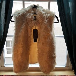 Faux Fur Vest
